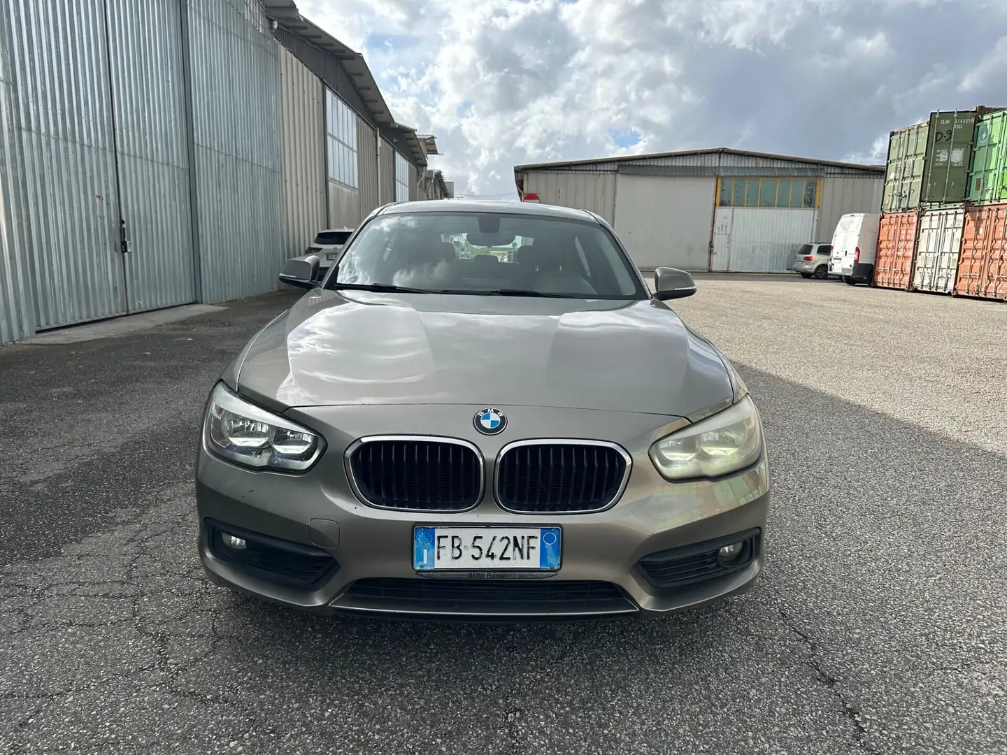 BMW 118 118d 5p. Advantage 150 cv FULL Nero - 2