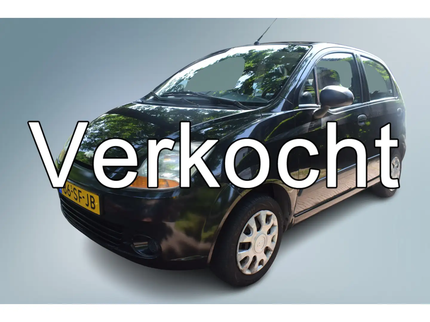 Chevrolet Matiz 1.0 Style N.Koppeling/Distributie Negru - 1