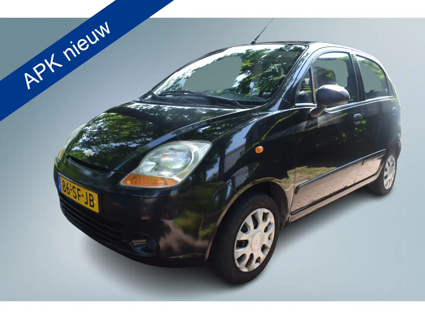 Chevrolet Matiz 1.0 Style N.Koppeling/Distributie Zwart - 1
