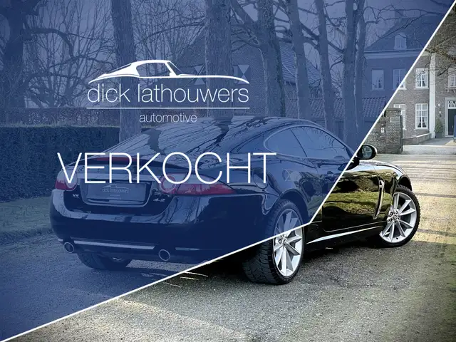 Jaguar XK 4.2 V8 Coupé / YOUNGTIMER / XK SPECIALIST