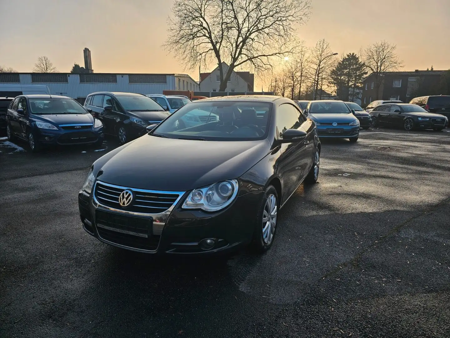 Volkswagen Eos 2.0 TSI Edition *KLIMA*LEDER*XENON* Negro - 2