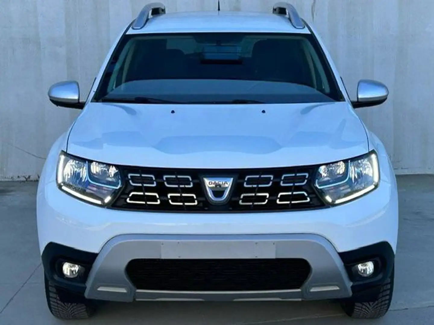 Dacia Duster 1.0 ECO-G Prestige Essence+LPG Etat proche du neuf Blanco - 2