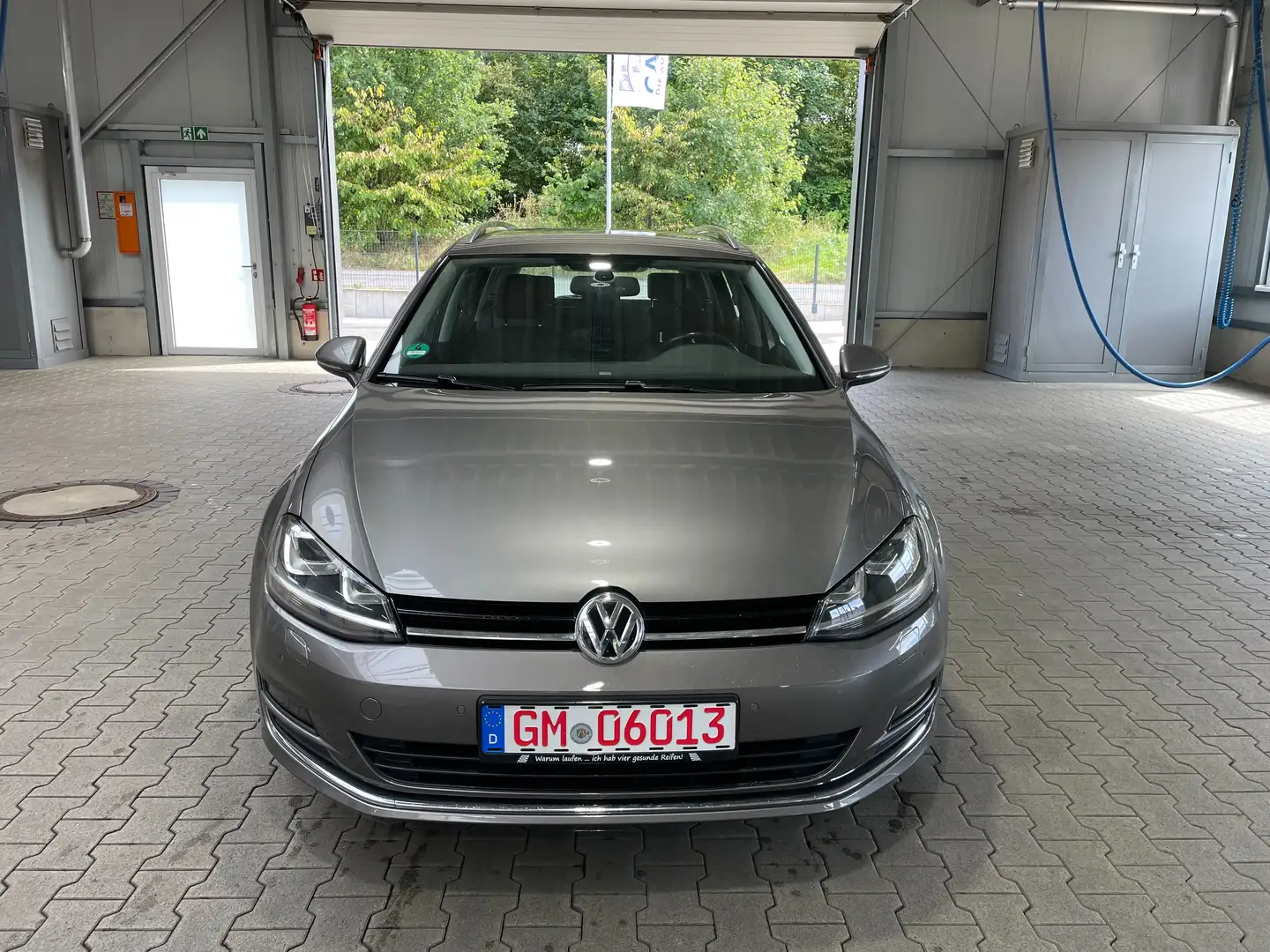 Volkswagen Golf Variant Highline BMT Grau - 1
