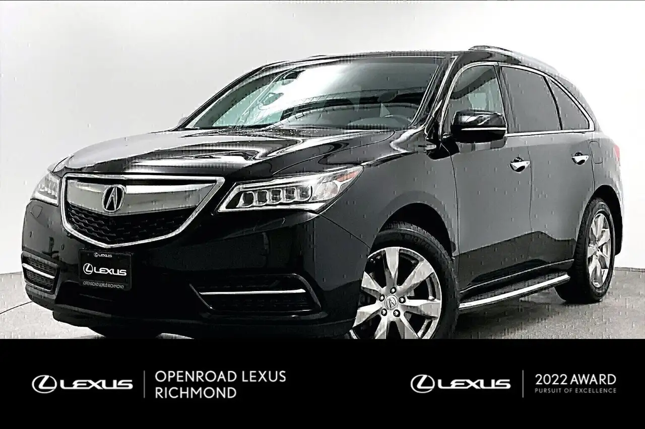 2014 Acura MDX