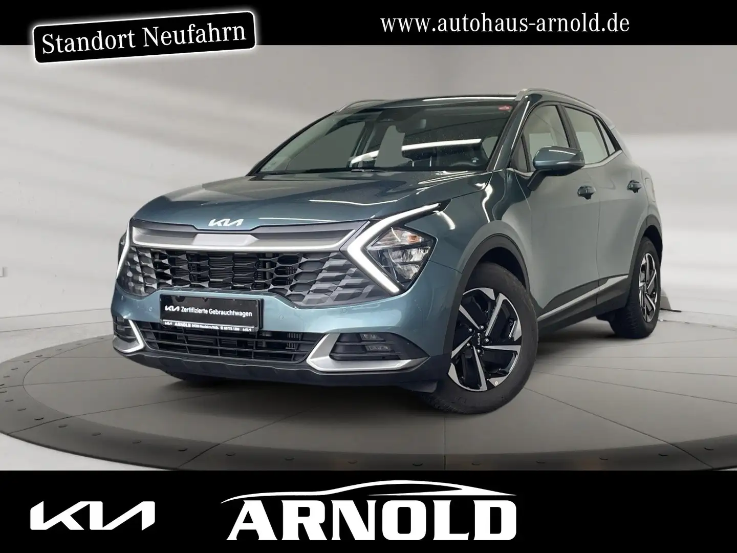Kia Sportage Sportage 1.6 D 48V VISION Navi Kamera LED 17" !! Gris - 1