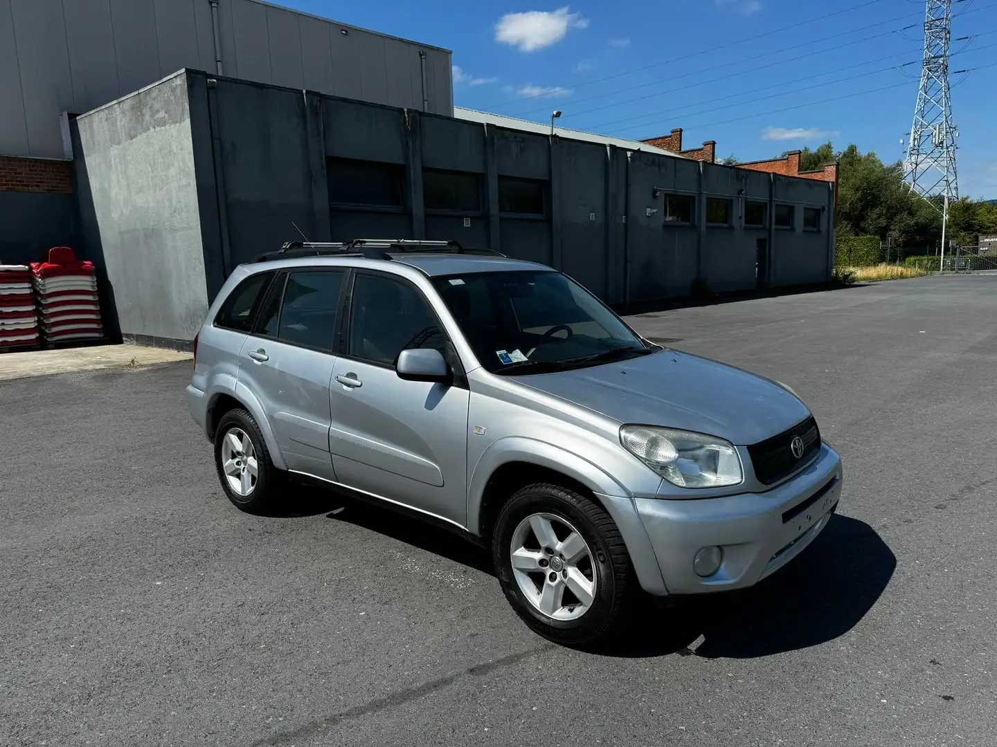 Toyota RAV 4 2.0i VVT-i 16v 4x4 boîte automatique climatisé Argento - 1