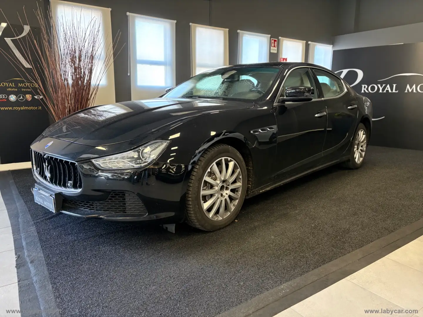 Maserati Ghibli V6 Diesel Nero - 1