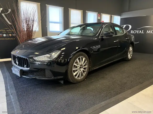 Maserati Ghibli V6 Diesel