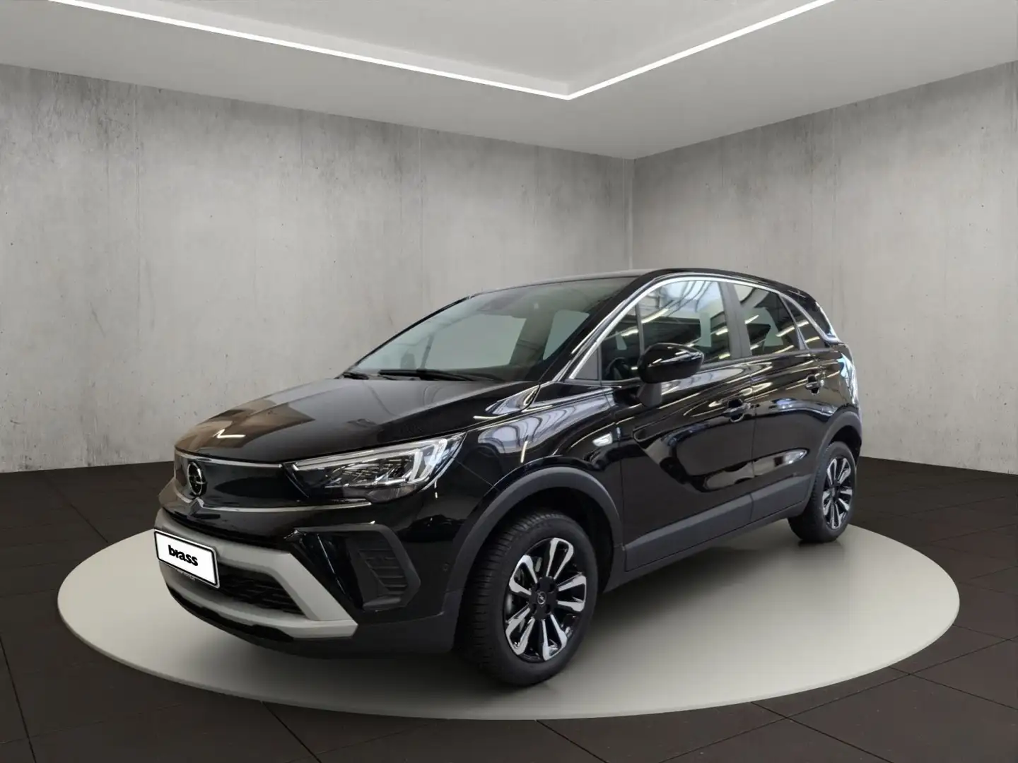 Opel Crossland Elegance 1.2  96 kW 130 PS S/S AT-6 Negro - 1