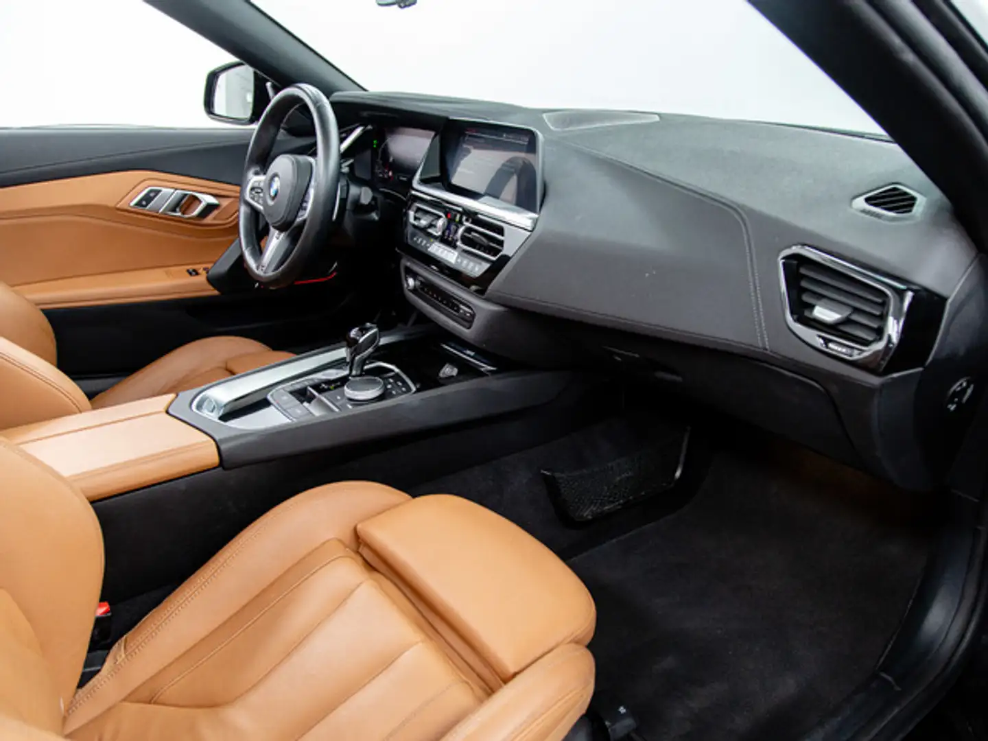 BMW Z4 sDrive 20iA Zwart - 2