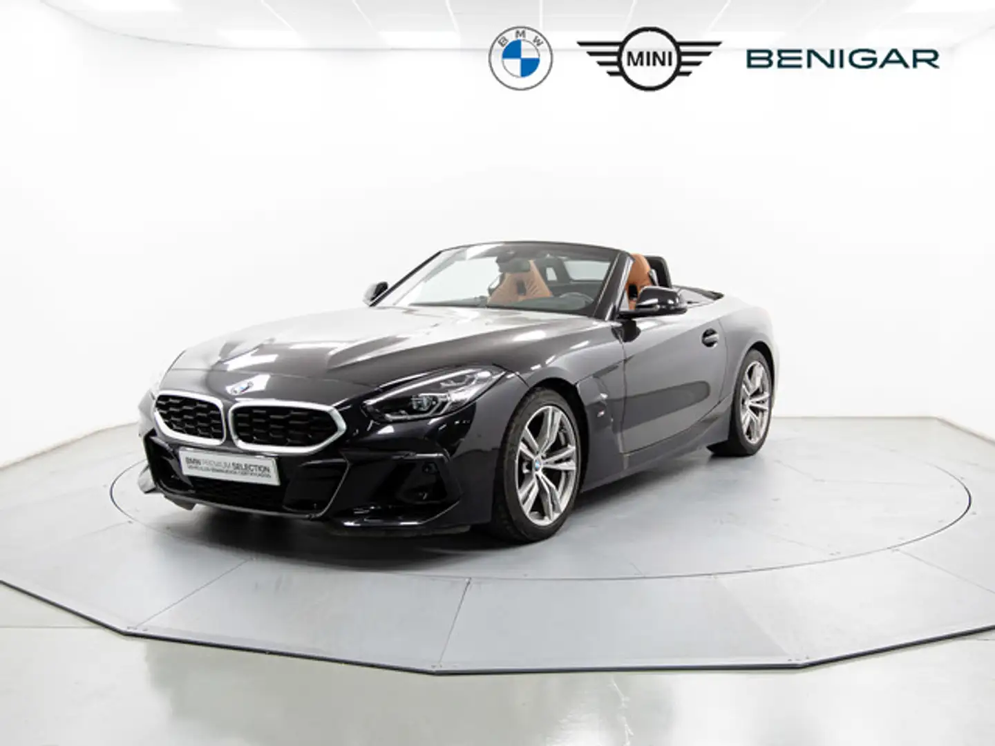 BMW Z4 sDrive 20iA Zwart - 1