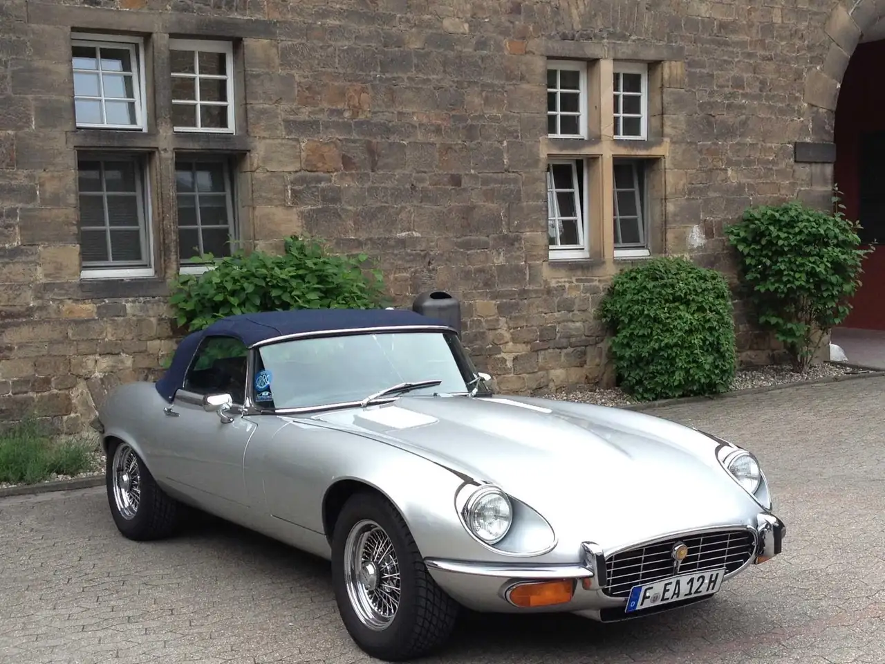 Jaguar E-Type E-Type 1974