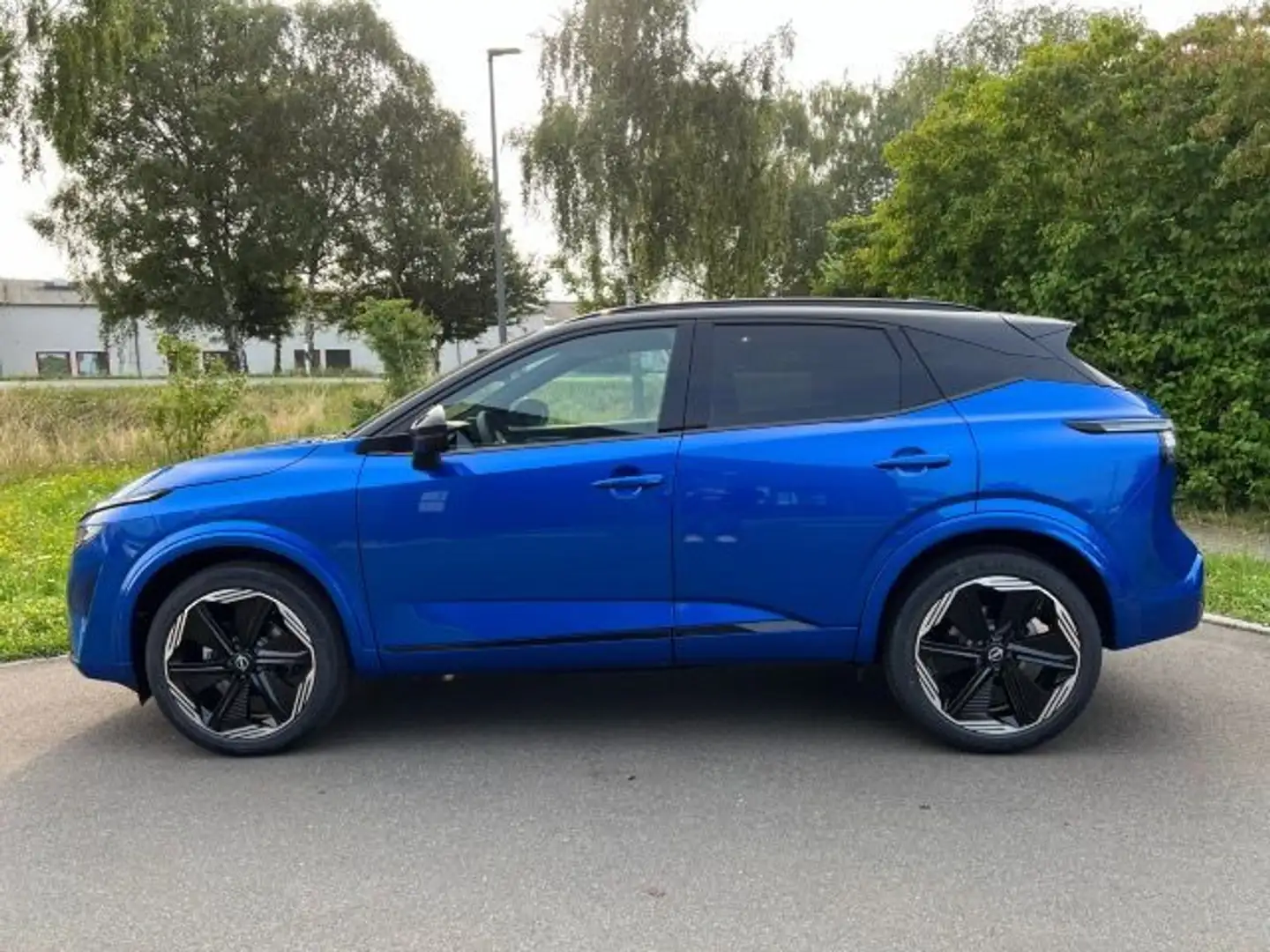 Nissan Qashqai MY24 1.3 DIG-T MHEV 140 PS 4x2 Bleu - 2