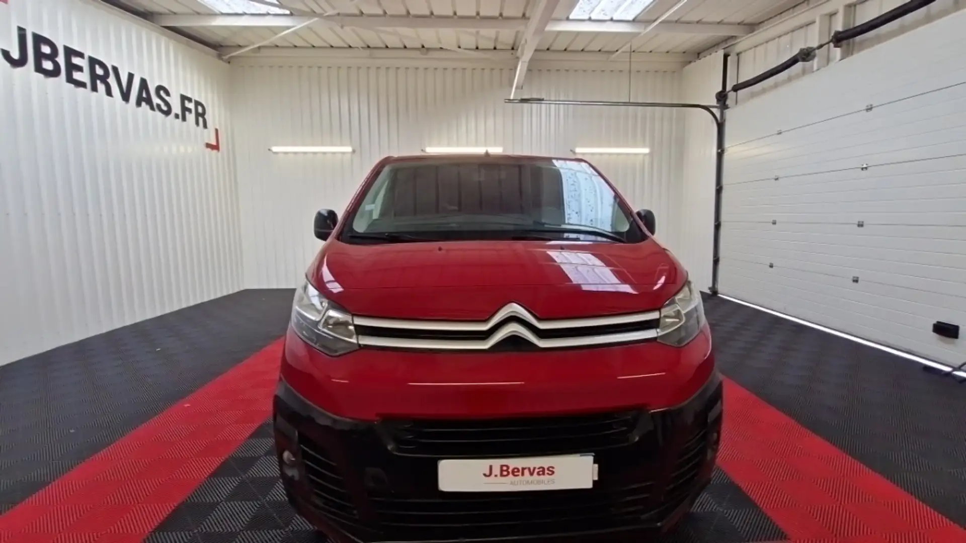 Citroen Jumpy Taille M BlueHDi 95 BVM Business Rouge - 2