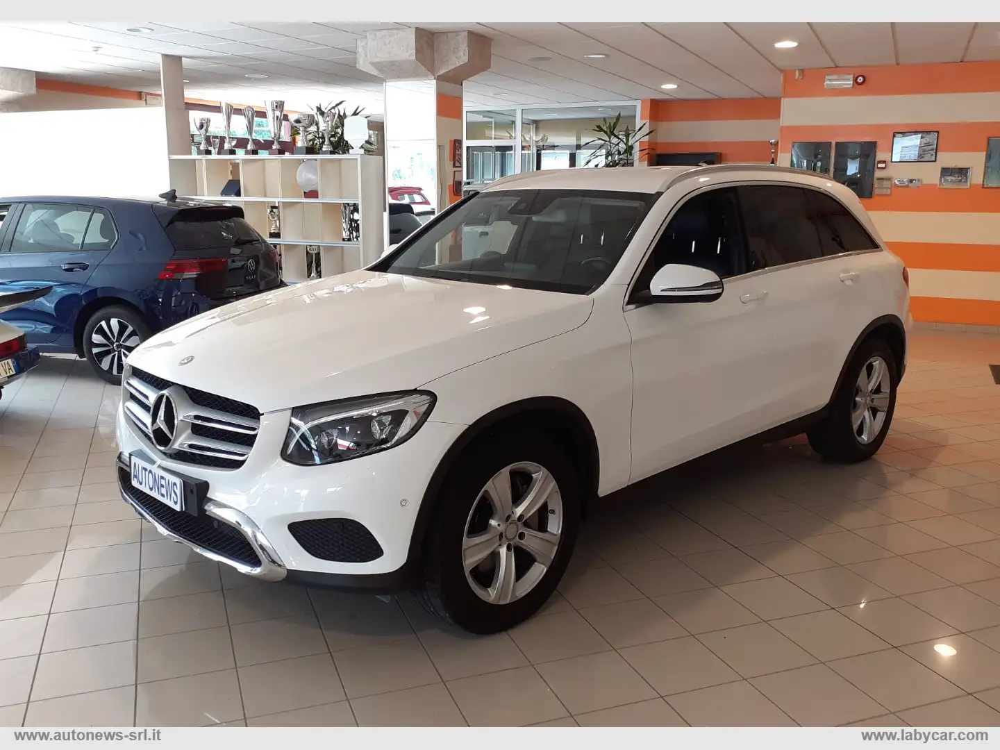 Mercedes-Benz GLC 200 GLC 220 D 4MATIC Bianco - 1