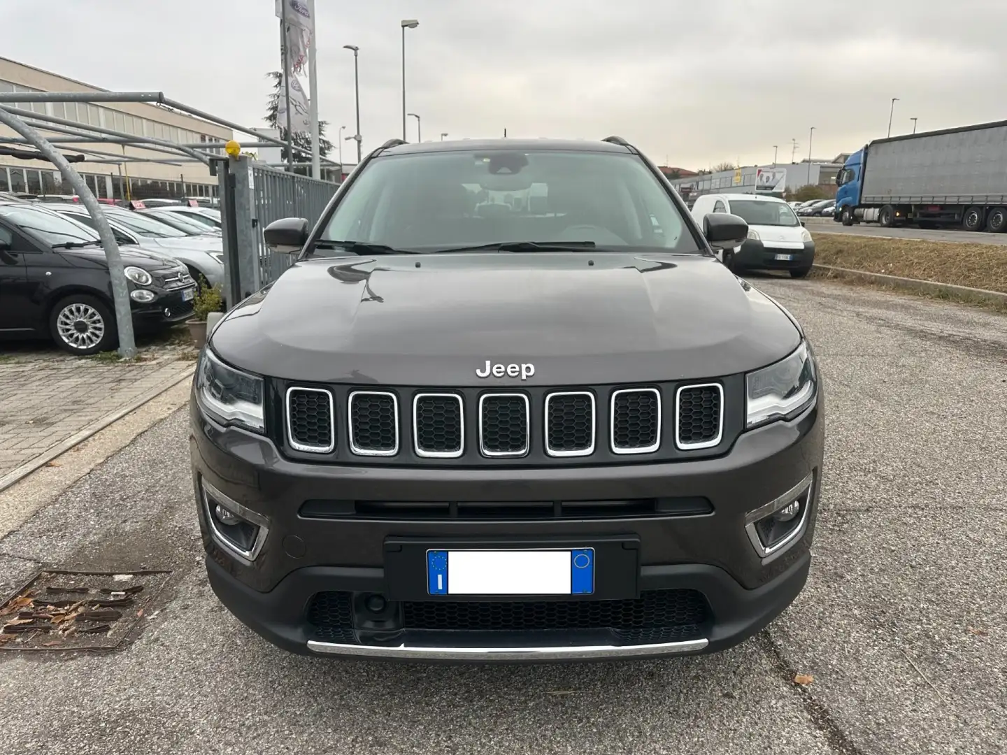 Jeep Compass 1.6 Multijet II 2WD Limited Gris - 2