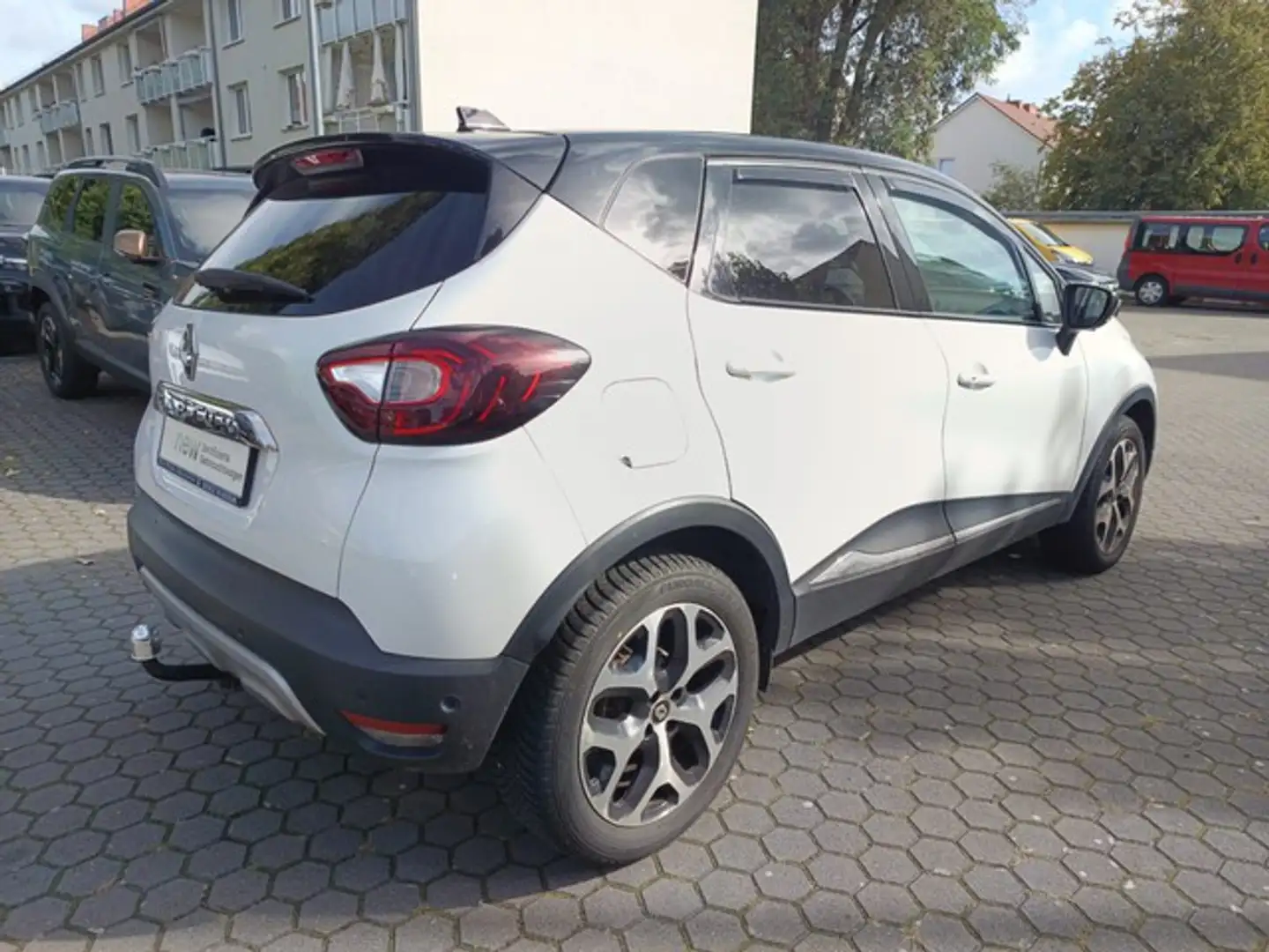 Renault Captur Crossborder Blanc - 2