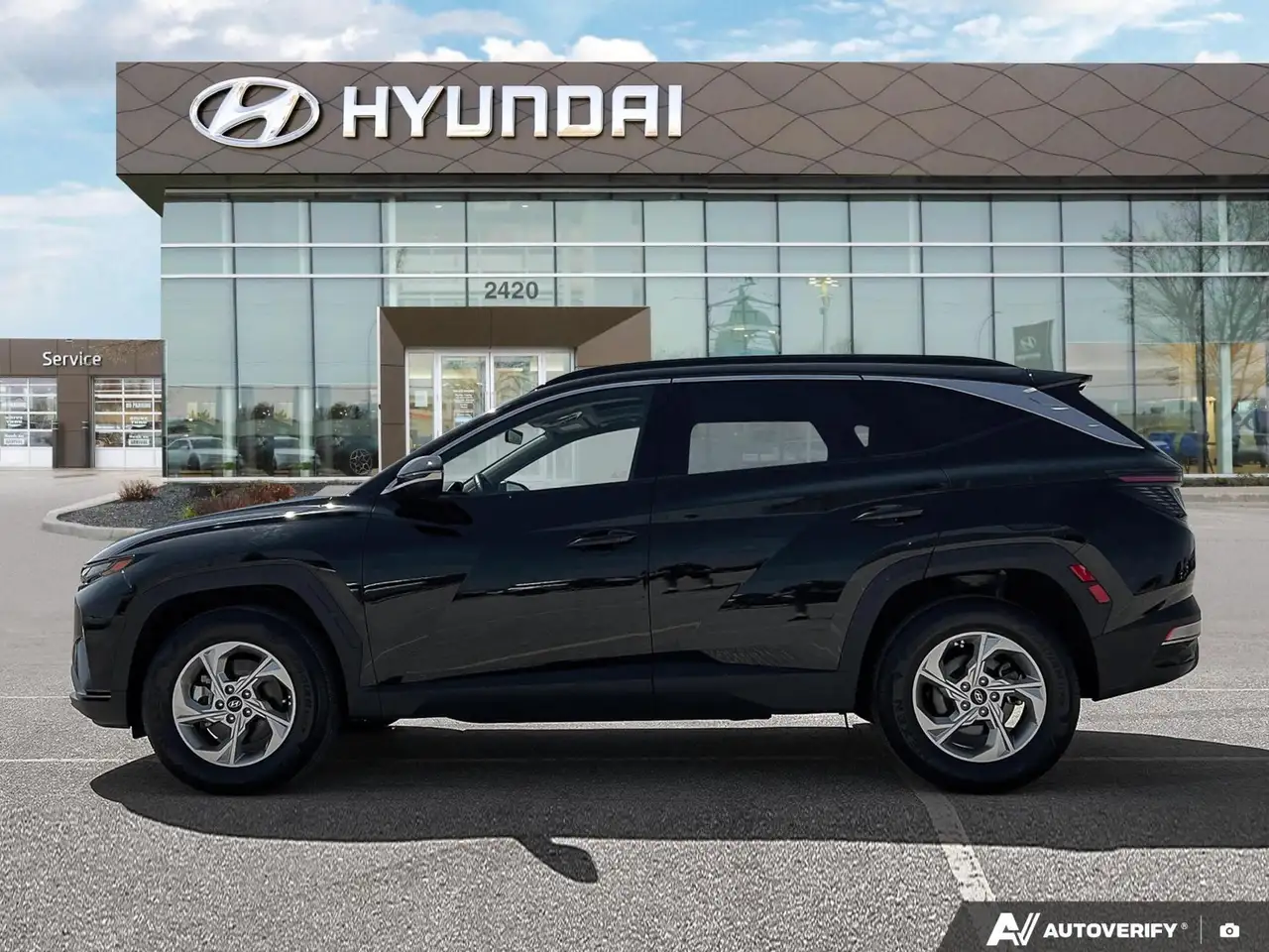 Hyundai TUCSON снимка Hyundai TUCSON