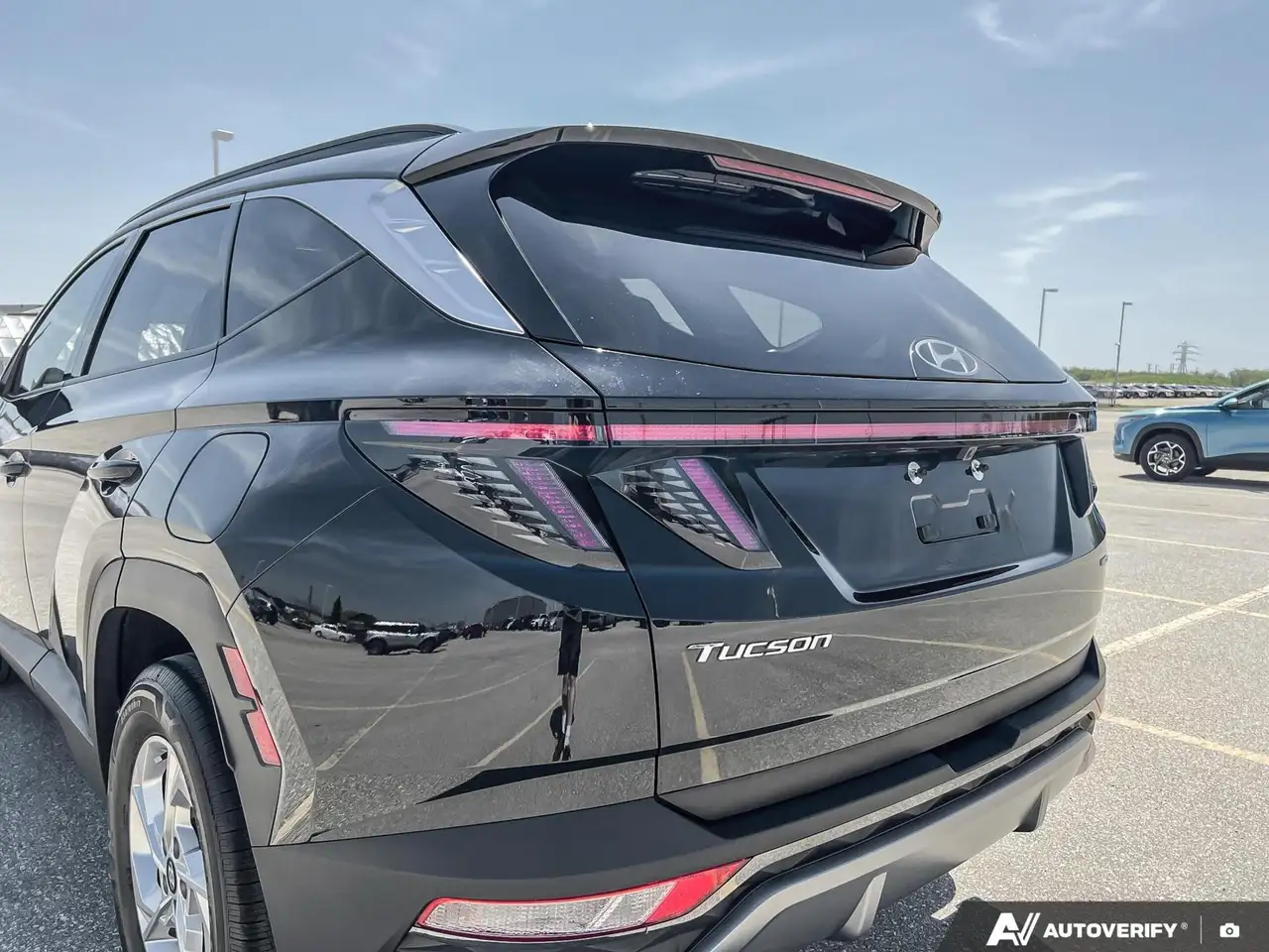 Hyundai TUCSON снимка Hyundai TUCSON