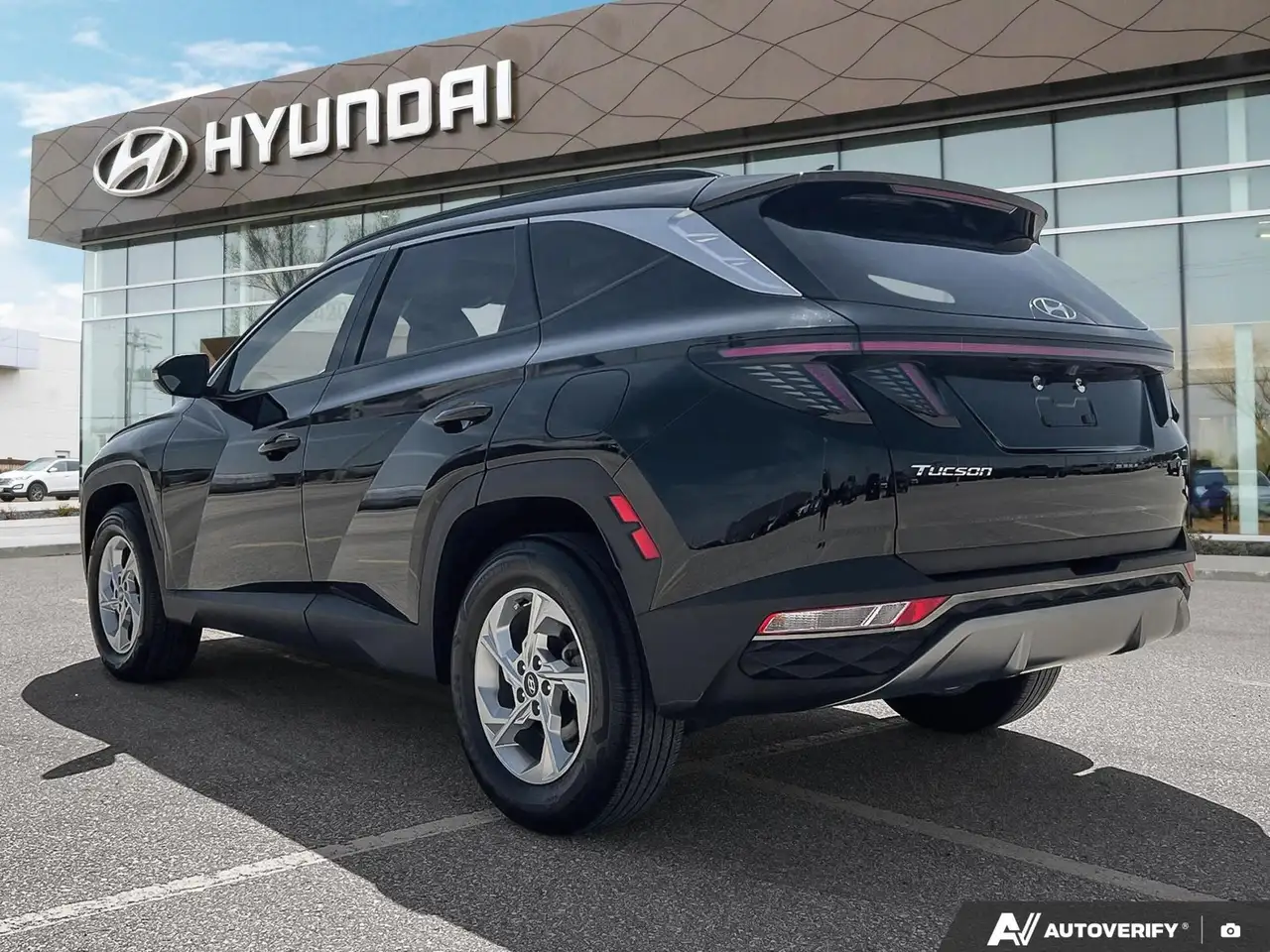 Hyundai TUCSON снимка Hyundai TUCSON