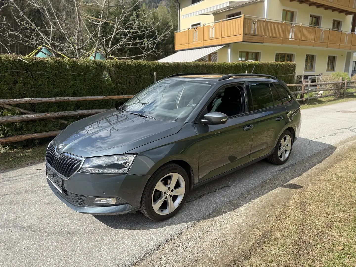 Skoda Fabia Style Grau - 1