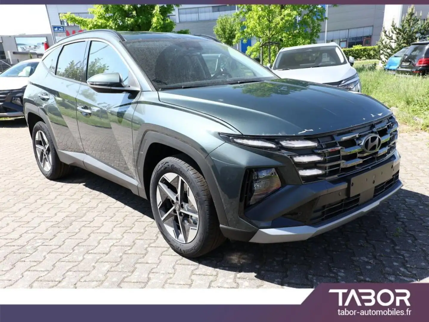 Hyundai TUCSON 1.6 HEV 215 DCT Trend 18Z Krell Vert - 2