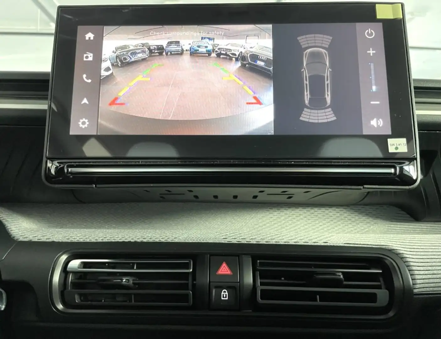 Citroen C3 1.2 PureTech 100 CV Max KM0 MY25 Nero - 2