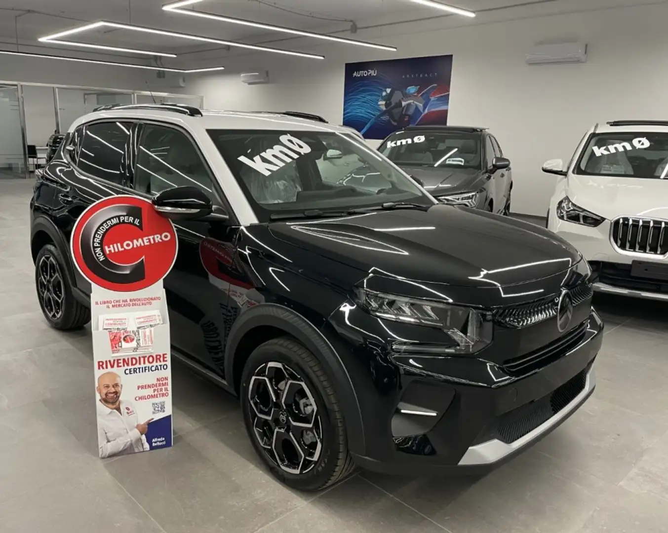 Citroen C3 1.2 PureTech 100 CV Max KM0 MY25 Nero - 1