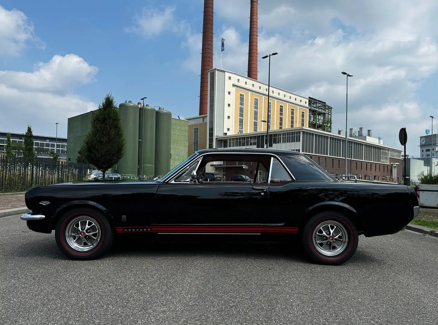 Ford Mustang Mustang model 289 black Raven Zwart - 2
