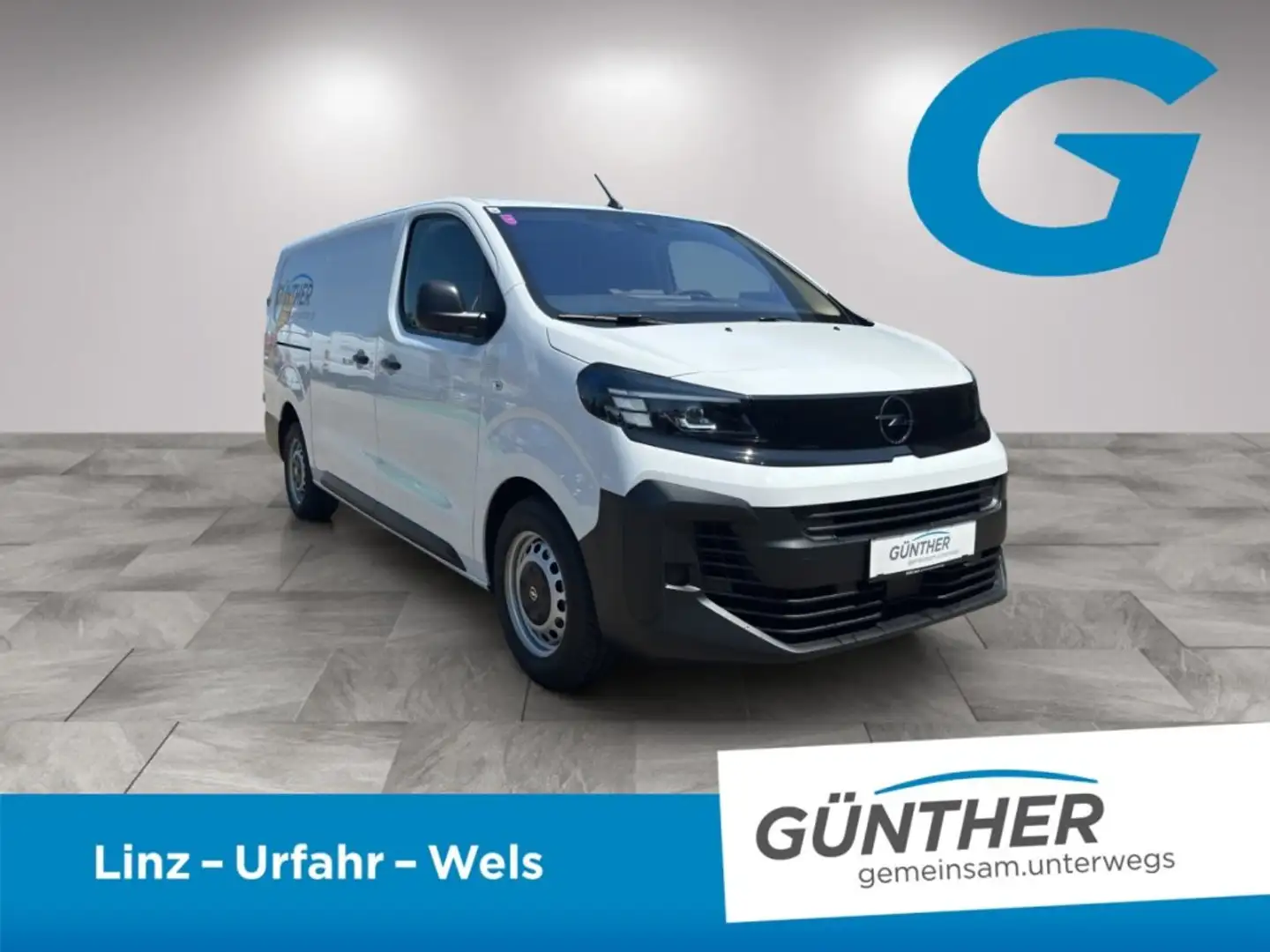 Opel Vivaro KW XL BlueHDI 120 S&S 6G Blanc - 2