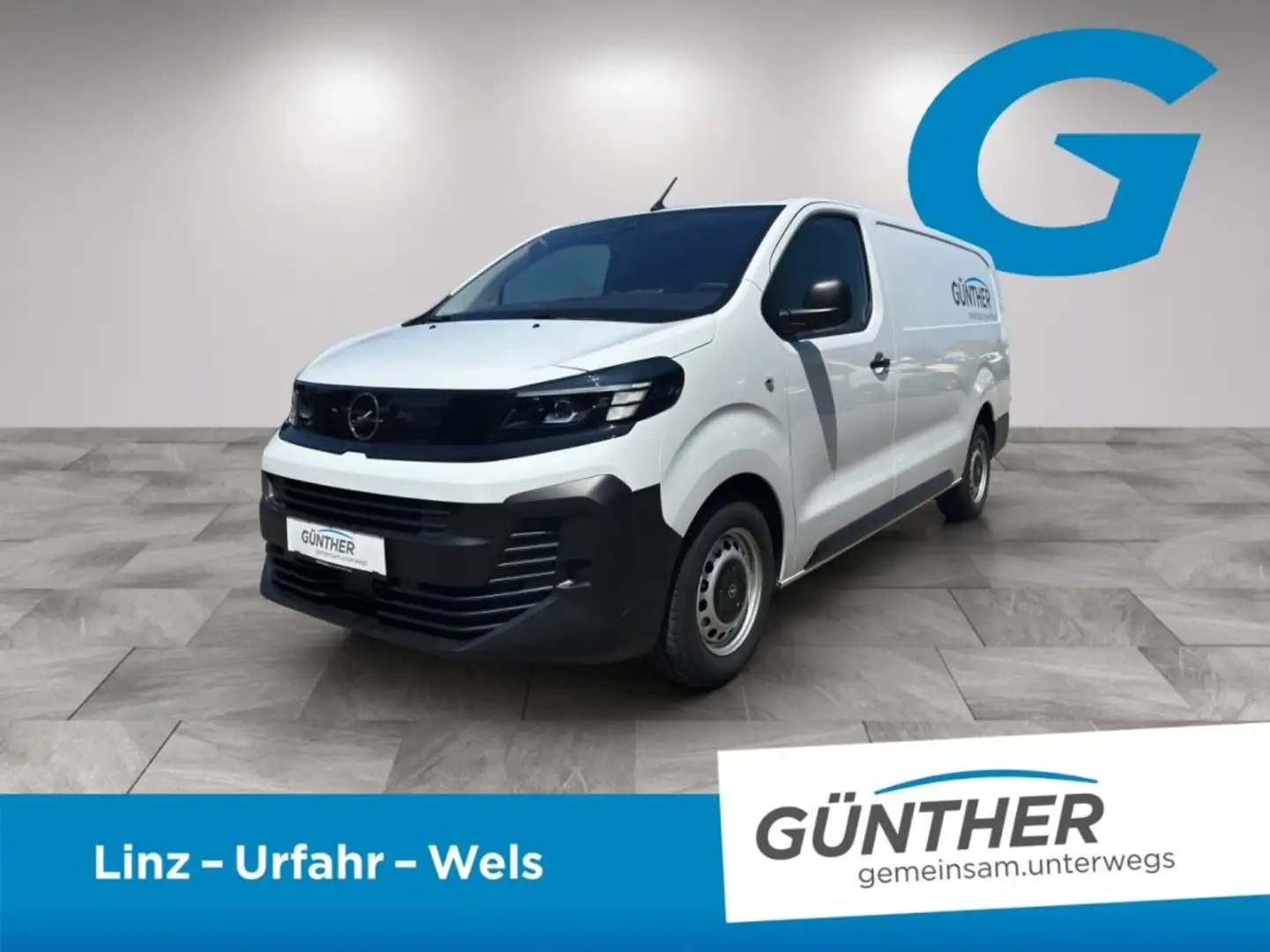 Opel Vivaro KW XL BlueHDI 120 S&S 6G Weiß - 1