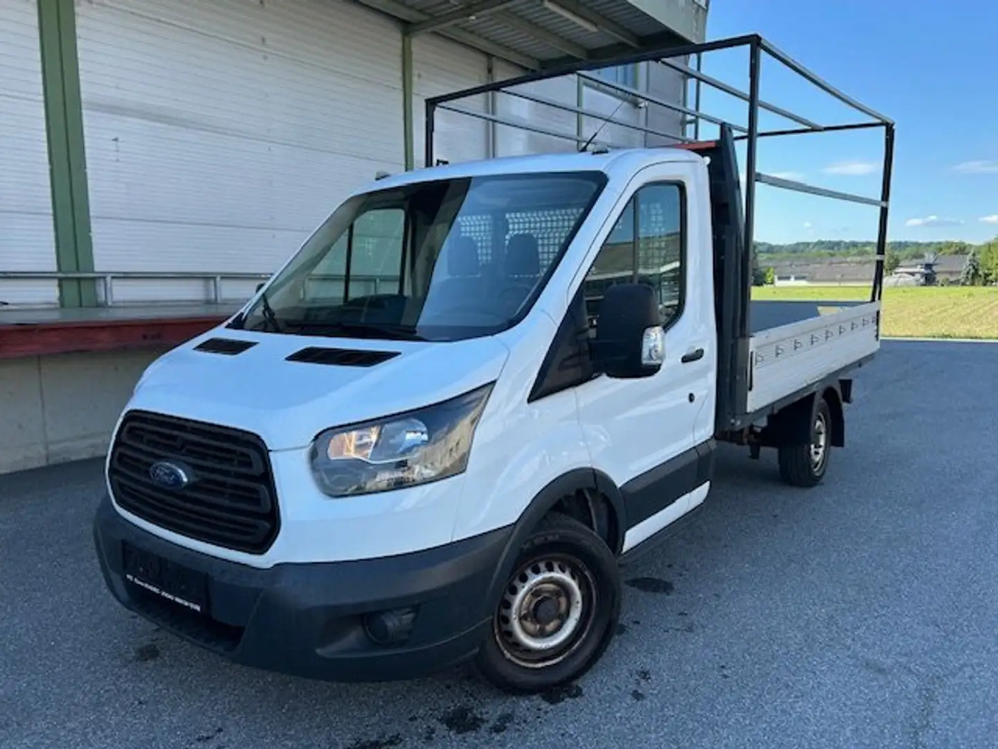 Ford Transit 310 L2 Einzelkabine,9.160€ netto Weiß - 1