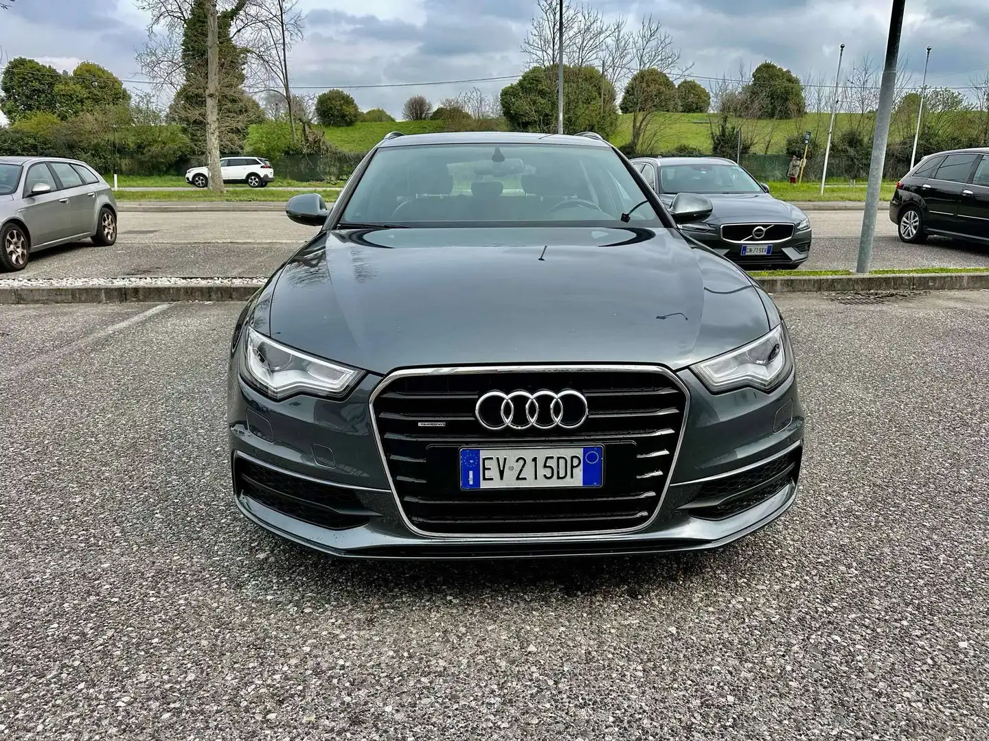 Audi A6 Avant 3.0 V6 tdi quattro 245cv S-Line S-tronic Grigio - 2