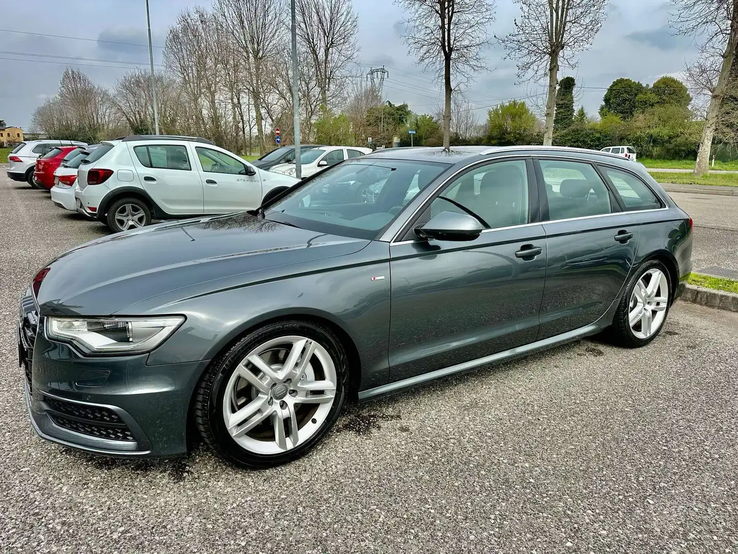 Audi A6 Avant 3.0 V6 tdi quattro 245cv S-Line S-tronic Grigio - 1