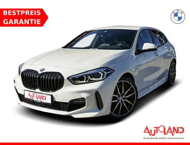 BMW 120 120i M Sport Aut. LED Navi Sportsitze Teilleder