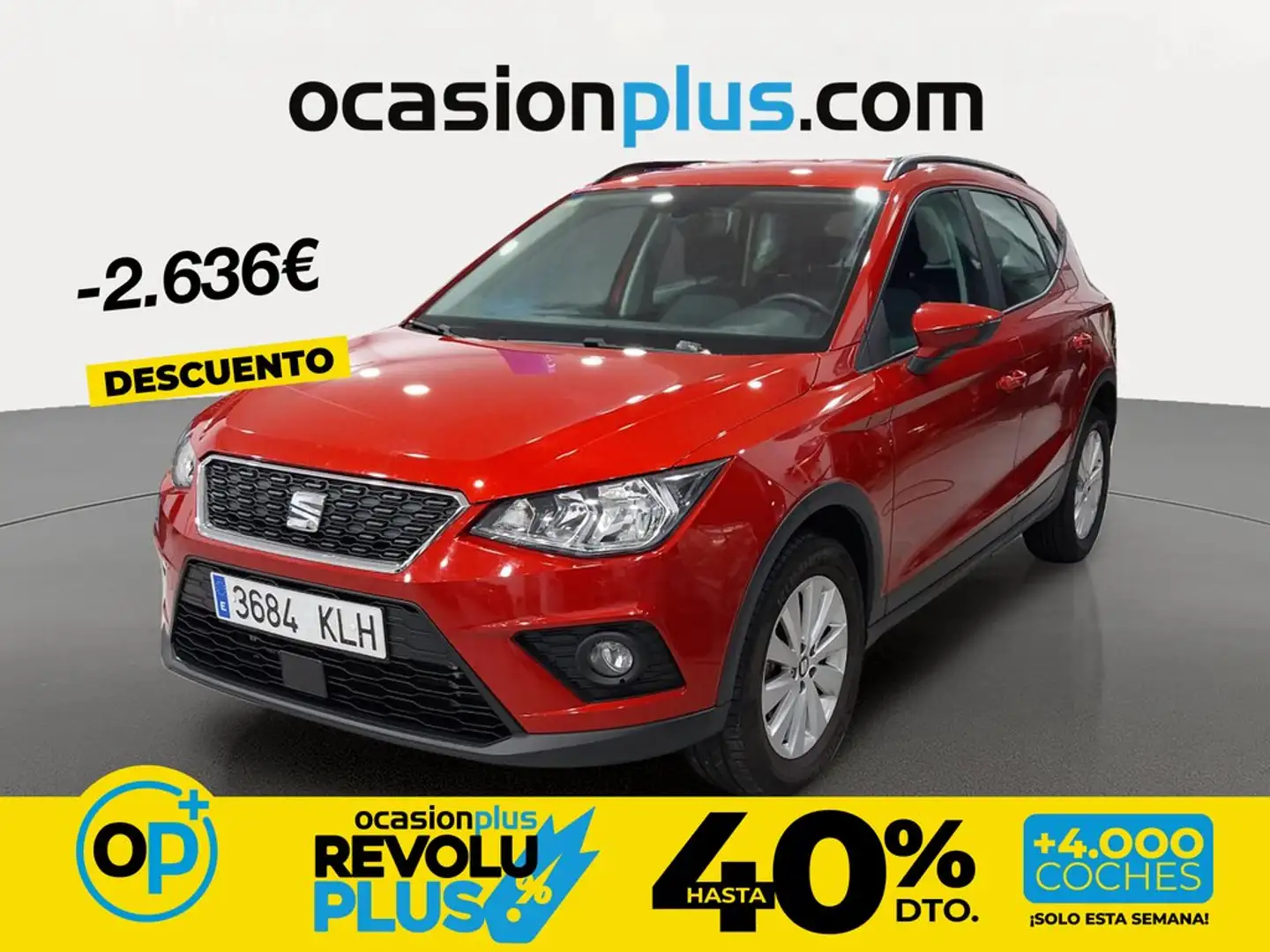 SEAT Arona 1.6TDI CR S&S Style 115 Rot - 1