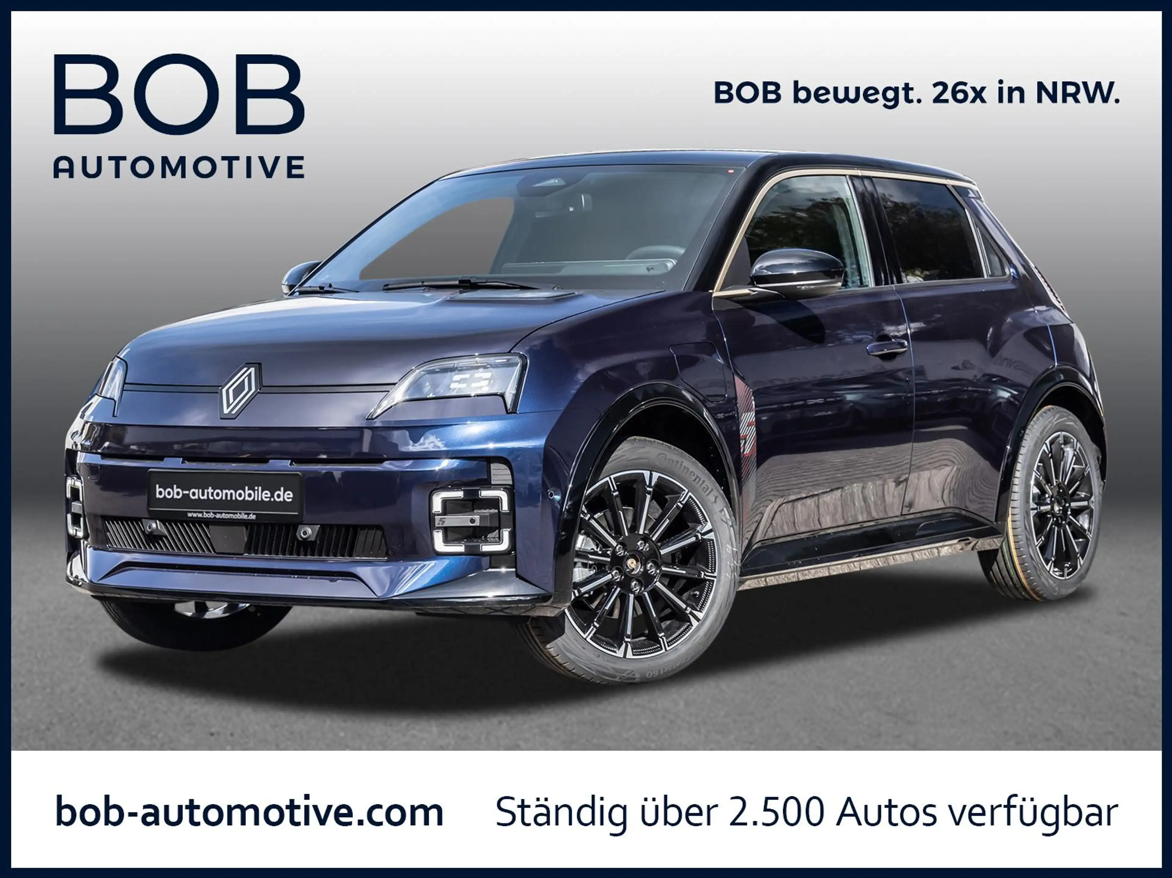Renault R 5 Iconic 150 NAVI SHZ PDC LHZ KLIMA BT
