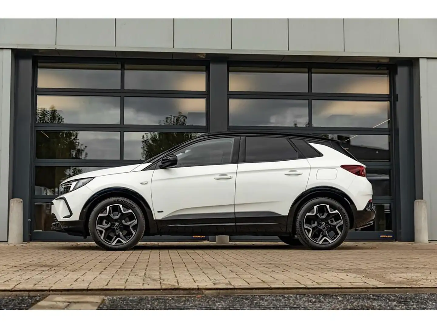 Opel Grandland Automaat 130pk | Ultimate | Alcantara | Zetelve... Blanc - 2