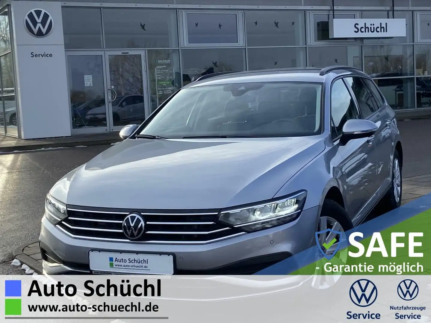 Volkswagen Passat Variant 2.0 TDI APP-CONNECT+KAMERA+LED+NA Silber - 1