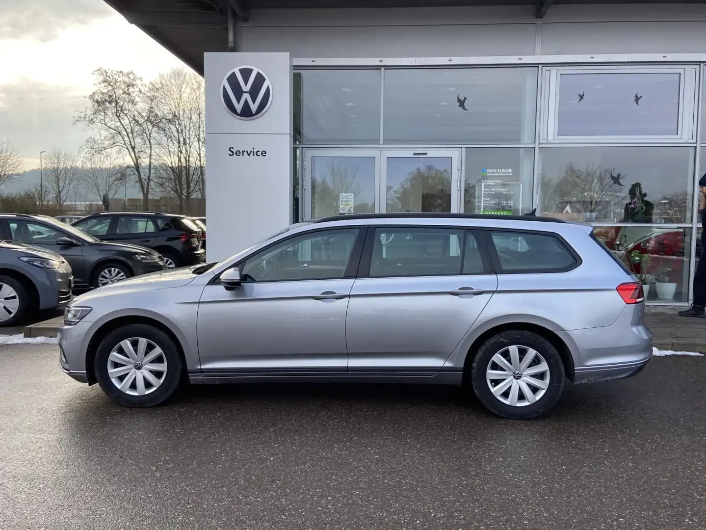 Volkswagen Passat Variant 2.0 TDI APP-CONNECT+KAMERA+LED+NA Silber - 2