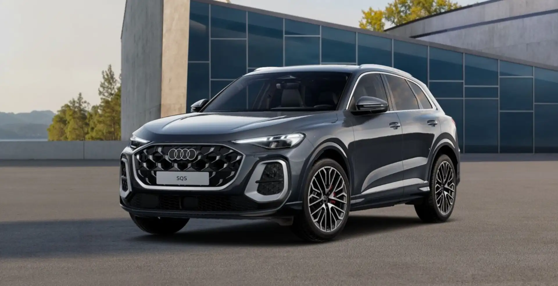 Audi SQ5 SUV TFSI 270 kW S tronic PanoDach S-Line Grau - 2