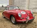 Porsche 356 SC 1965 (Carrera 2-Trim / Note 2 / Matching!) Rot - thumbnail 5