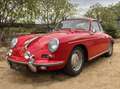 Porsche 356 SC 1965 (Carrera 2-Trim / Note 2 / Matching!) Rot - thumbnail 1
