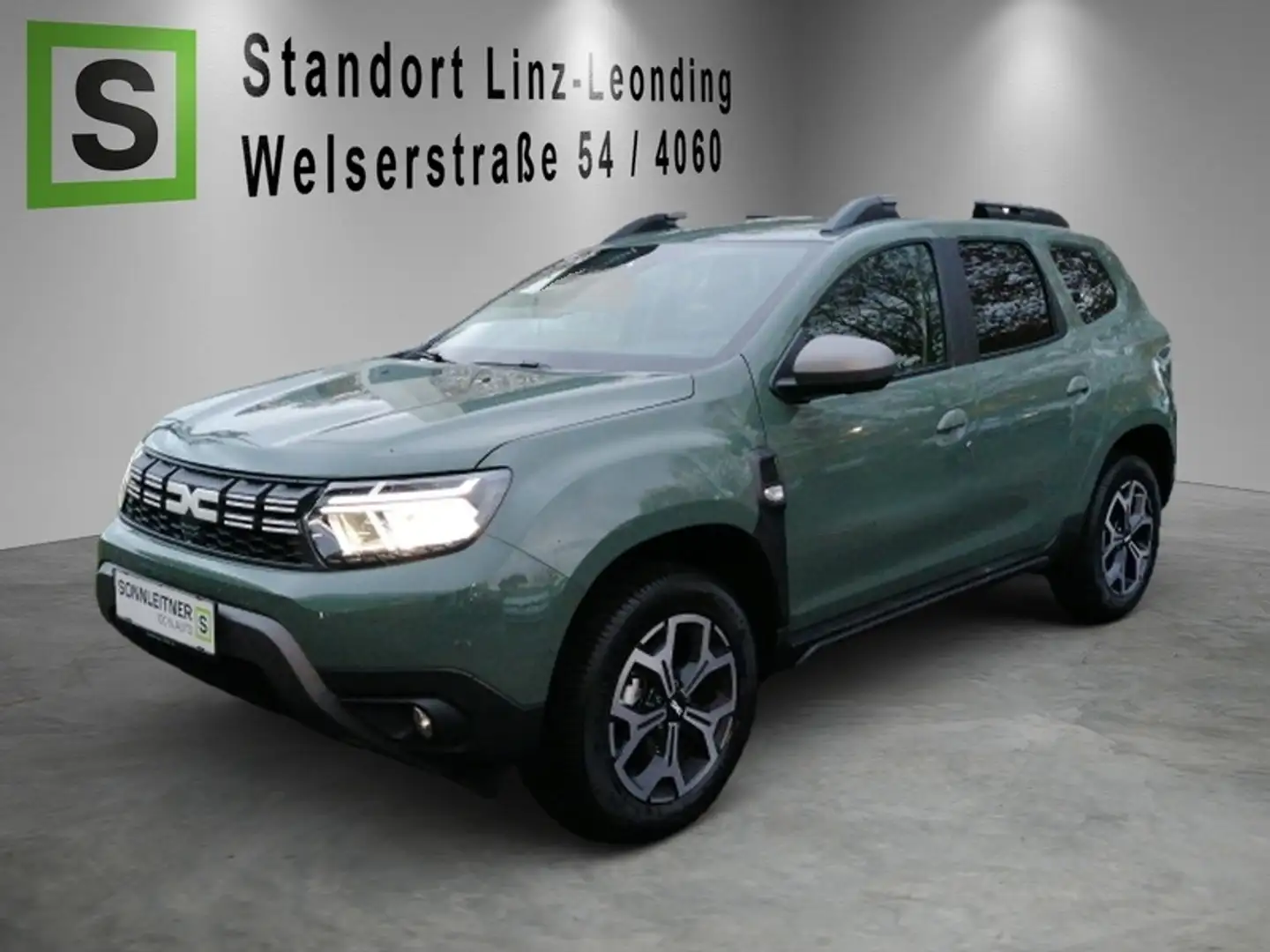 Dacia Duster DUSTER Journey TCe 150 EDC Vert - 2