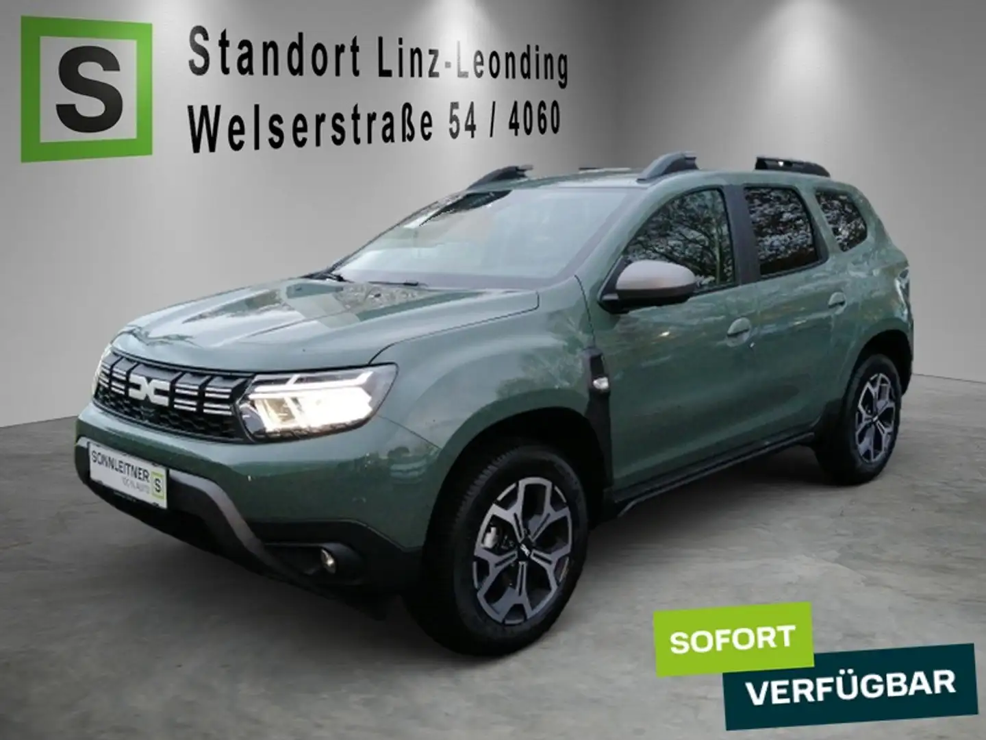 Dacia Duster DUSTER Journey TCe 150 EDC Vert - 1