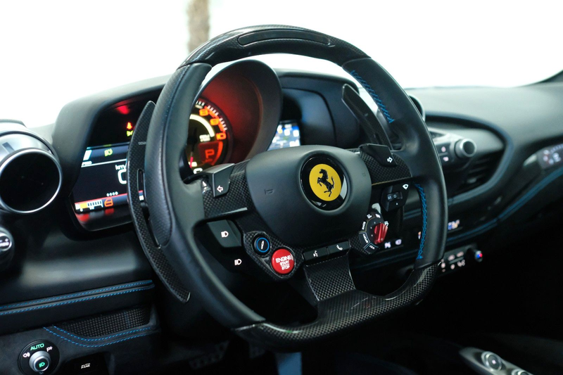 Ferrari F8 Tributo CARBON/LIFT/RACING SEAT/JBL/PASS.DISP — photo 15
