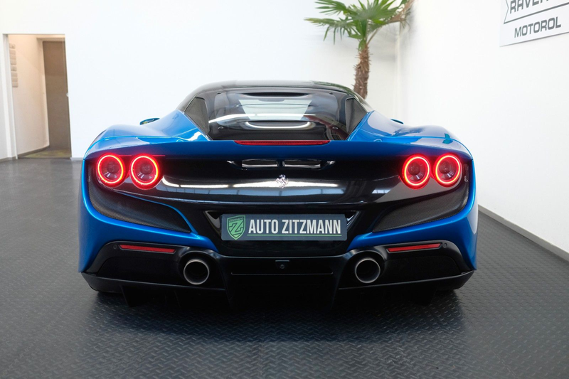 Ferrari F8 Tributo CARBON/LIFT/RACING SEAT/JBL/PASS.DISP — photo 8