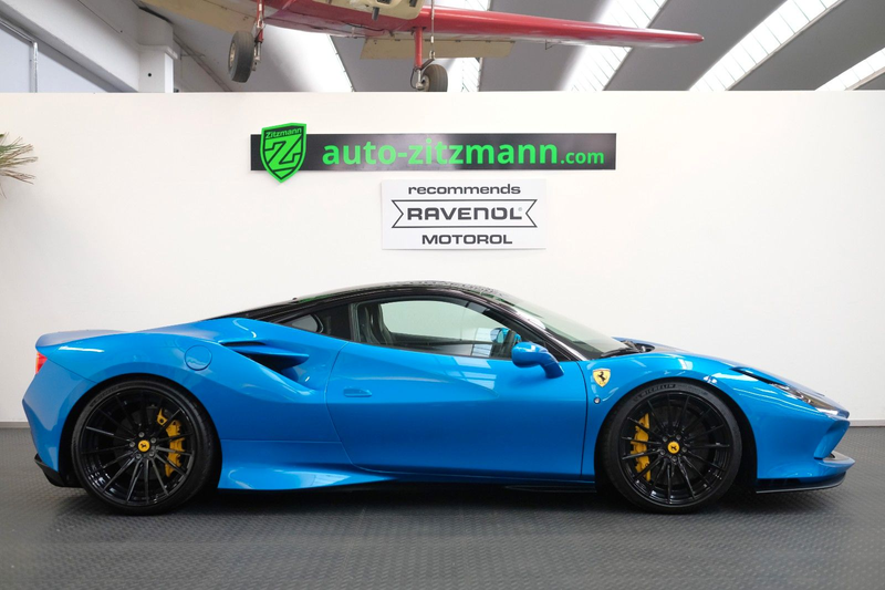 Ferrari F8 Tributo CARBON/LIFT/RACING SEAT/JBL/PASS.DISP — photo 3