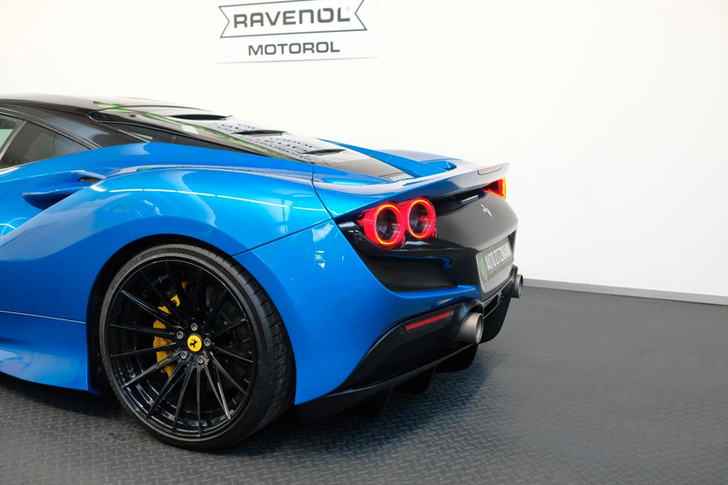 Ferrari F8 Tributo CARBON/LIFT/RACING SEAT/JBL/PASS.DISP — photo 9