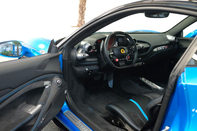 Ferrari F8 Tributo CARBON/LIFT/RACING SEAT/JBL/PASS.DISP — photo 12